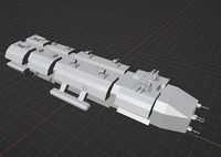 Jeraptha Frigate