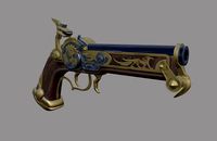 Caitlyn s pistol from arcane