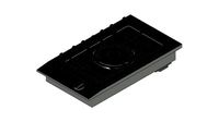 Gas Cooktop - Modern - 1 Burner - Appliance 036