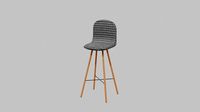 Modern Bar Stool