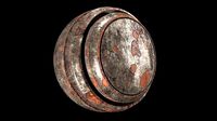 2 Metal Smart Material Free Textur