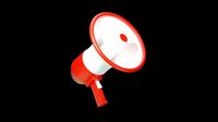 Megaphone Speaker