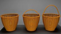 3d basket visualization