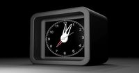 table clock