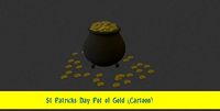 Cauldron and Gold Coin