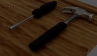 Hammer and Screwdriver