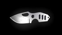 Neck Knife Low-Poly