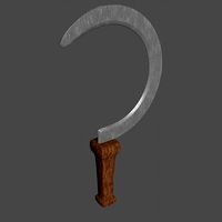 Metal Sickle