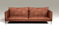 Rustic sofa