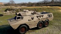 Ratel South African infantry fighting vehicle