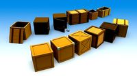 Set of boxes