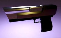 Low Poly Pistol FREE