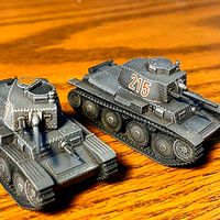 Panzer 38t for Flames of War