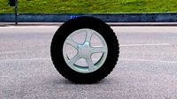 Tyre 3d model