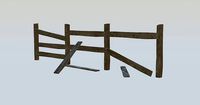 Wood Fence