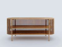 Wood Sideboard