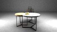 Salon table set