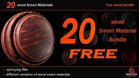 20 High Quality wood Smart Material Bundle  Free Bundl