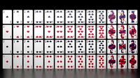 Playing Cards - Deck of 52 cards