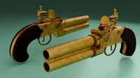 Antique gun