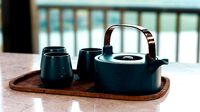 Cup and Teapot