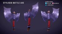 Stylized Axe