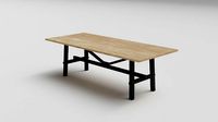 Wooden Kitchen Table