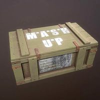 Militry Crate
