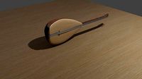 instrument baglama