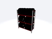 Rack de pneus