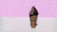 ice cream 3d model