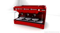 Espresso machine model