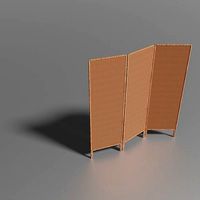 PARAVENT Ayla folding screen
