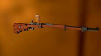 Gewehr 98 Minecraft gun