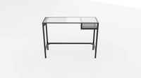 IKEA VITTSJO Laptop Desk Black