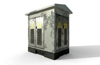 Electrical Substation Building