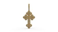 Cross Pendant | 3D