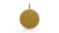 Memory Frame Pendant 20 | 3D