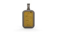 Pamp Frame Pendant 19 | 3D