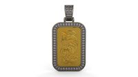 Pamp Frame Pendant 16 | 3D