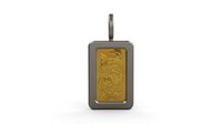 Pamp Frame Pendant 15 | 3D