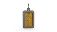 Pamp Frame Pendant 14 | 3D