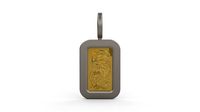 Pamp Frame Pendant 11 | 3D