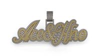 Ace and Kho Pendant | 3D