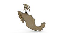 Mexico  Pendant 2 | 3D
