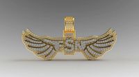 Wings Pendant | 3D