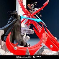 Ichigo Vs Yhwach - Bleach | 3D
