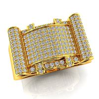Bid fancy mans ring | 3D