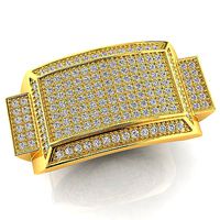 Big fancy mans ring | 3D