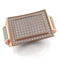 Big fancy mans ring | 3D